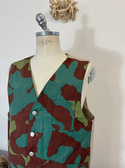 Rework Camo Vest “L”