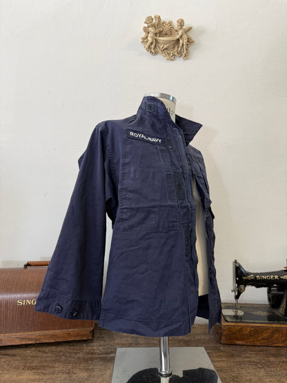 Vintage British Royal Navy Jacket “S”