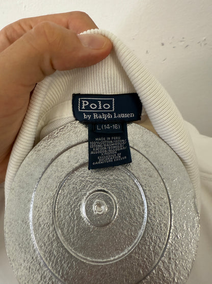 Vintage Polo Ralph Lauren White “S/M”