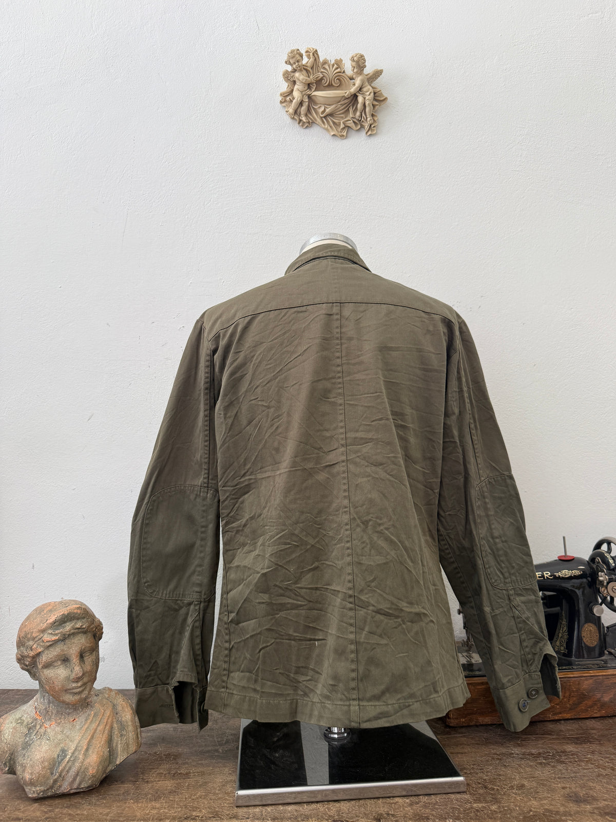 Vintage 80’s Italian Army Jacket “L”