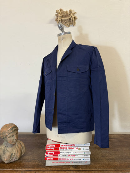 Vintage Swedish Army Work Jacket - S, M