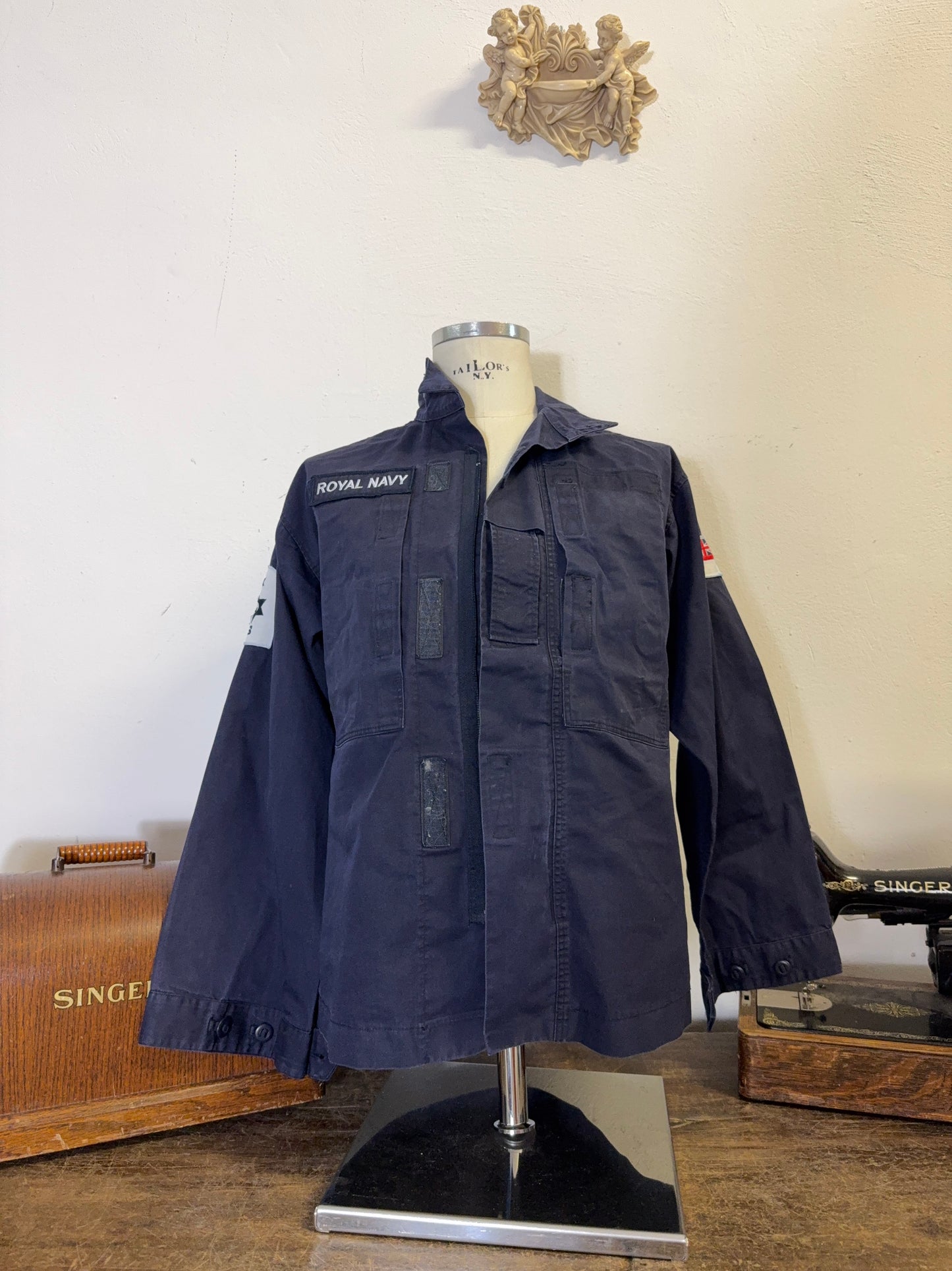 Vintage British Royal Navy Jacket “M”