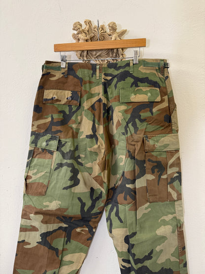 BDU Camo Pants “W36”