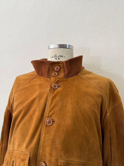 Vintage Suede Jacket “XL”