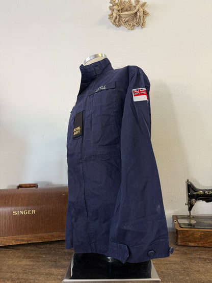 Vintage British Royal Navy Jacket “L”