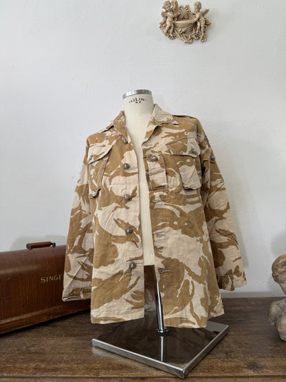 Vintage British Army Dpm Jacket “L”