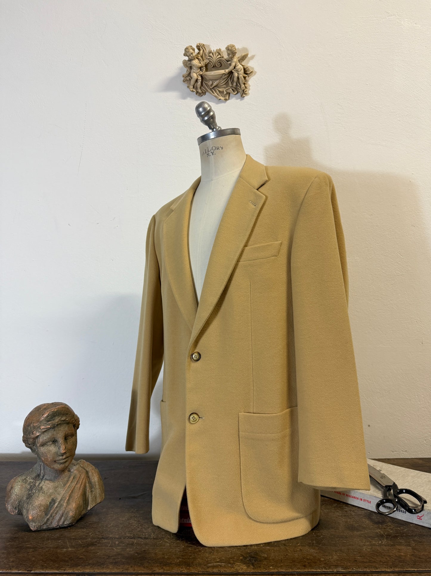 Vintage Wool Blazer “XL”