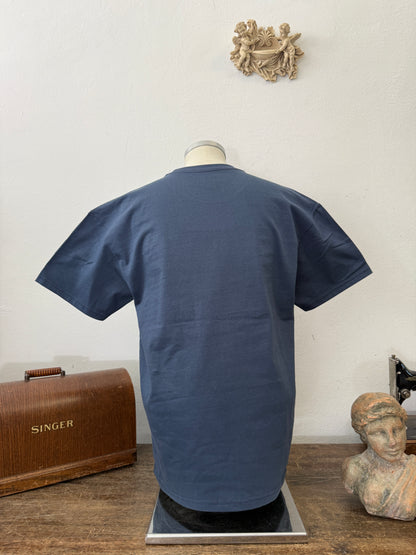 Blue T-Shirt with US Cotton - Mister Archive®