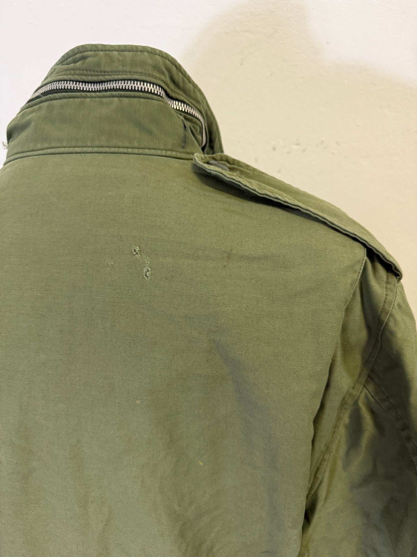 Vintage Field Jacket M65 Us Army “L”