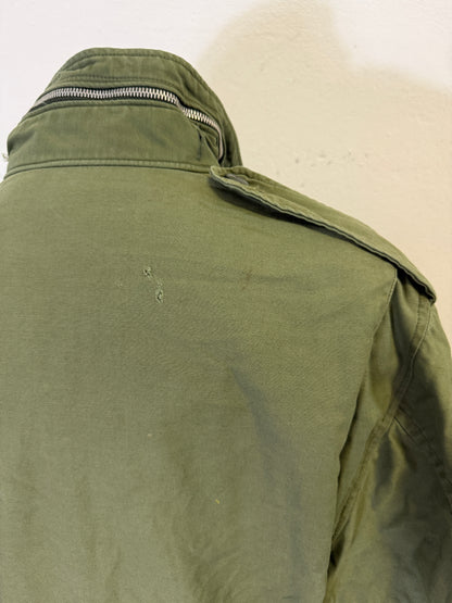 Vintage Field Jacket M65 Us Army “L”