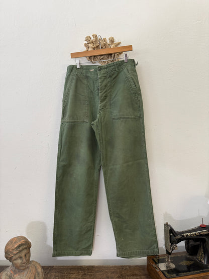 Vintage Og 107 Us Army Fatigue Pants “W32”