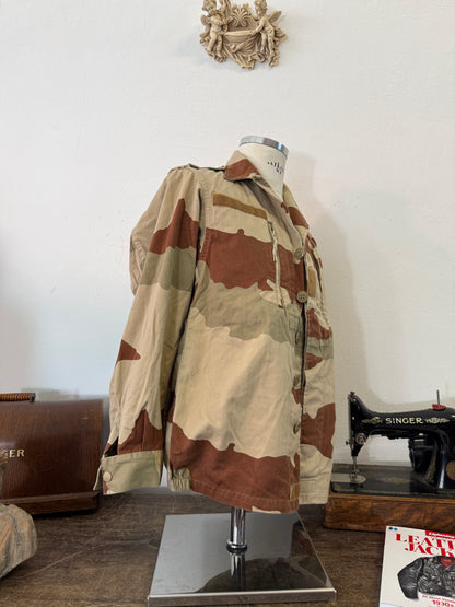 French Army Camo Jacket HBT “M”