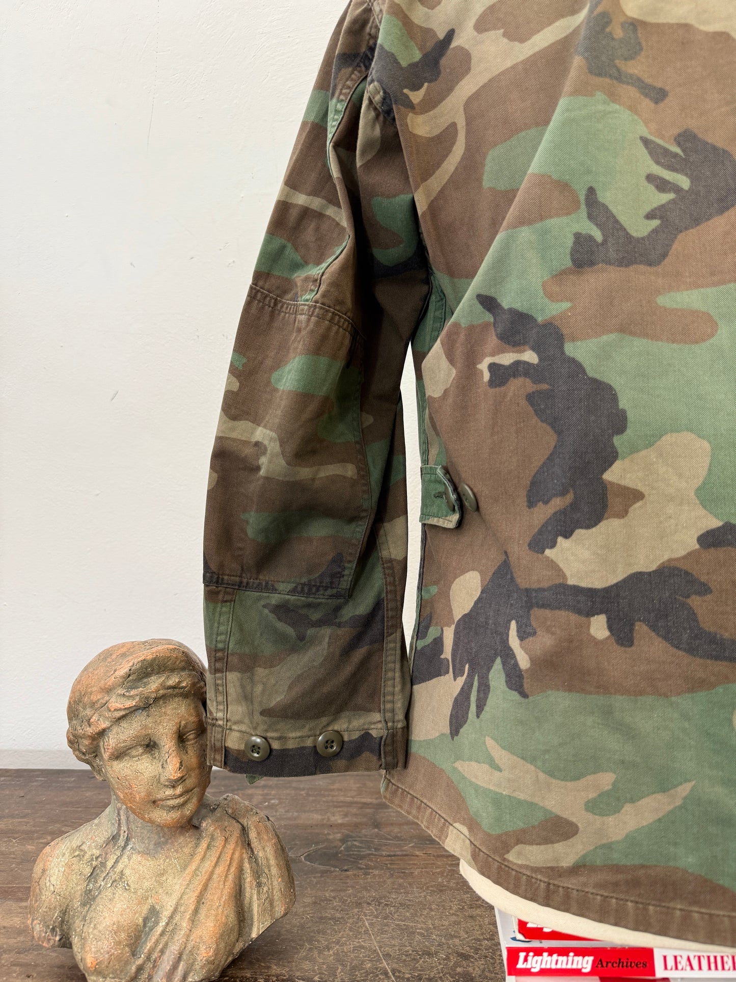 Vintage Woodland Jacket Us Army “S/M”