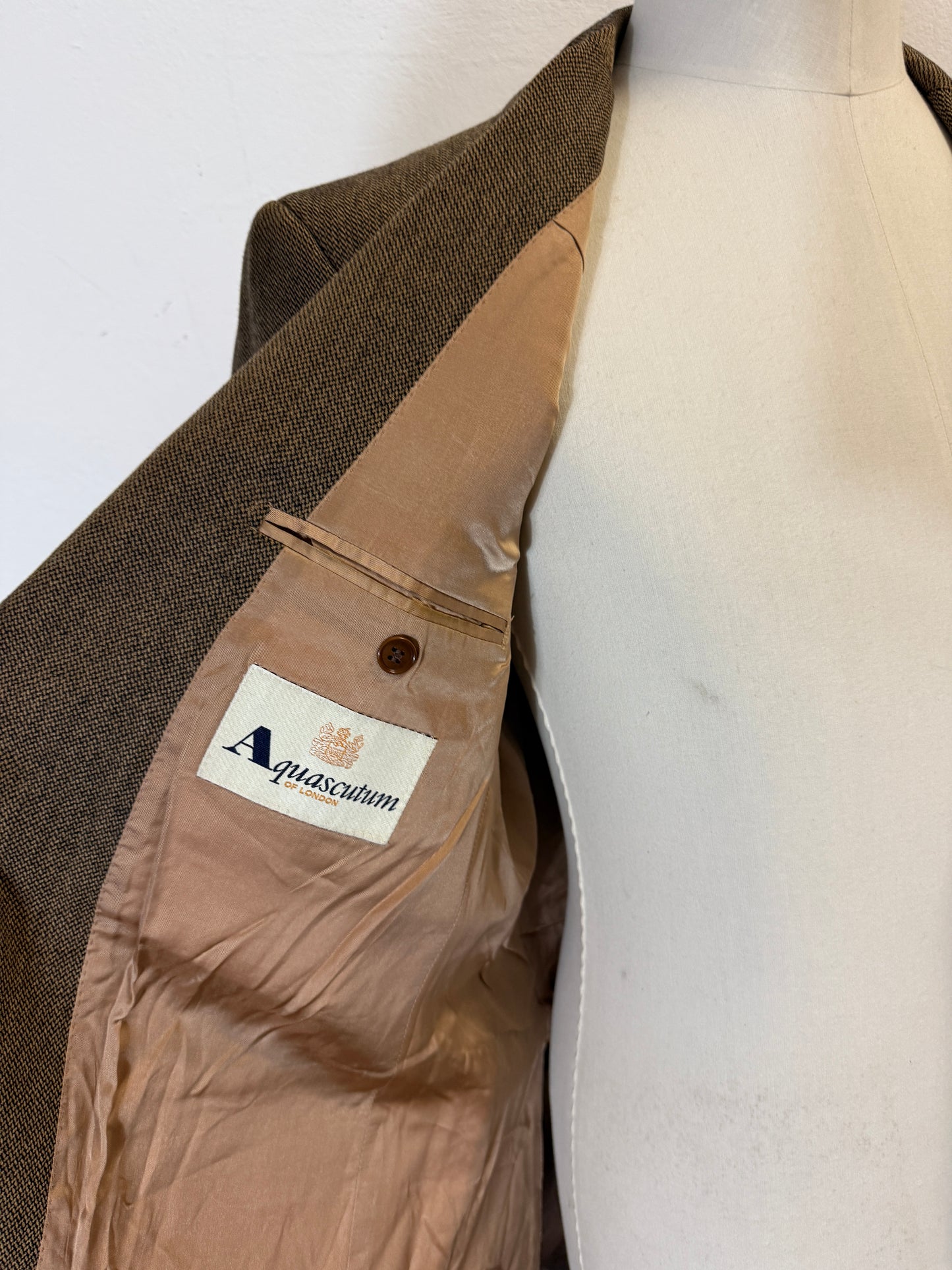Vintage Wool Blazer Aquascutum “L”