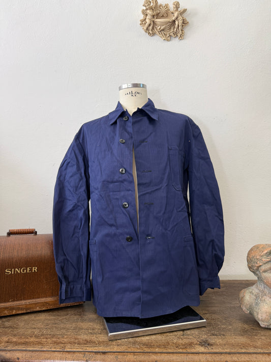 Vintage 90’s German Army Work Jacket HBT “L/XL”