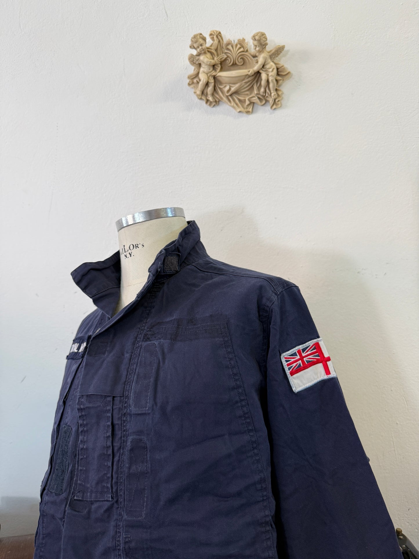 Vintage British Royal Navy Jacket “M”