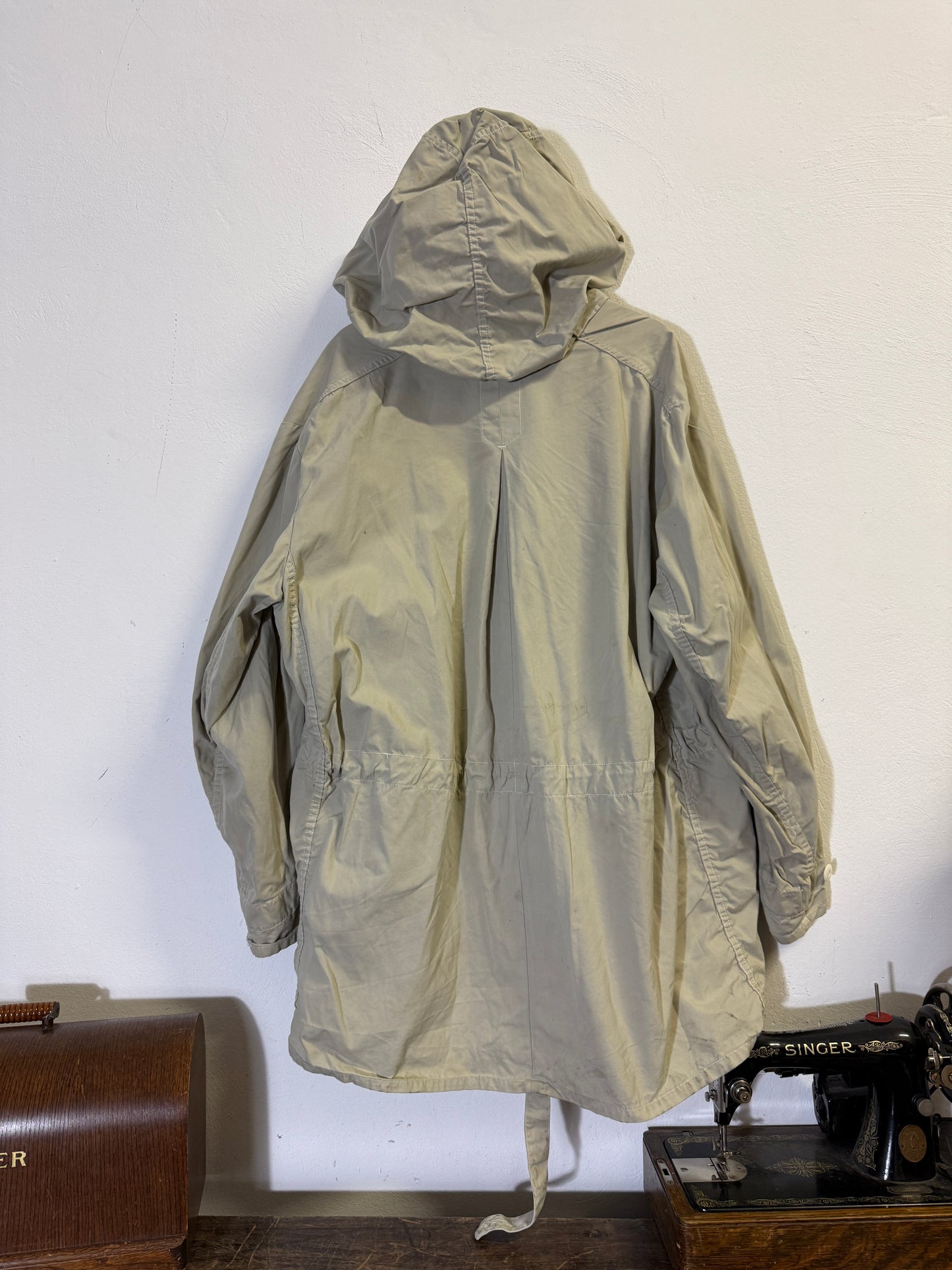 Vintage Swedish Army Snow Parka M-62 “XXL”