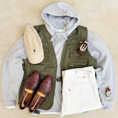 Green Tactical Utility Vest
