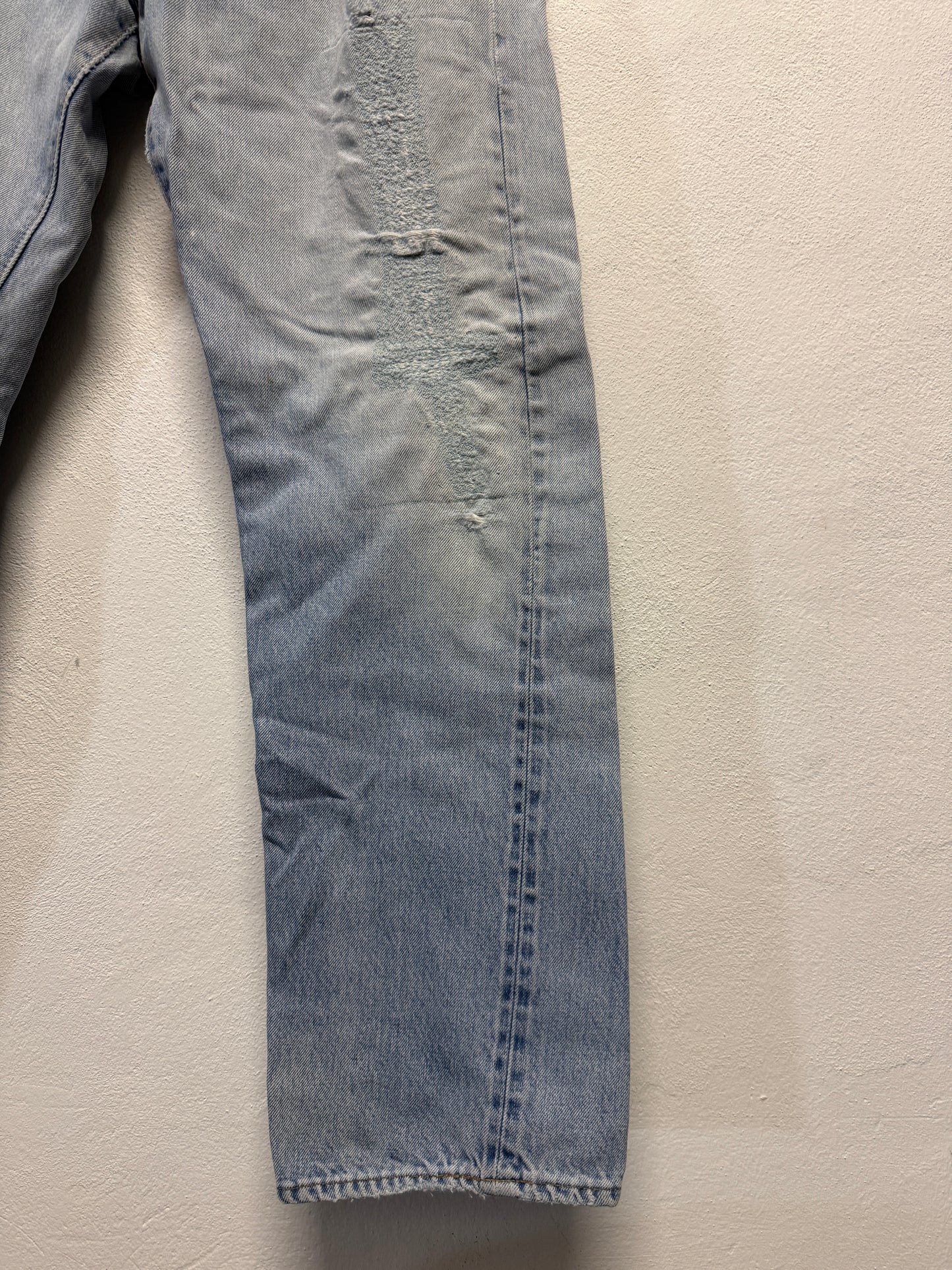 Vintage 70’s Selvedge Levi’s 501 Made in Usa “W33 L30”
