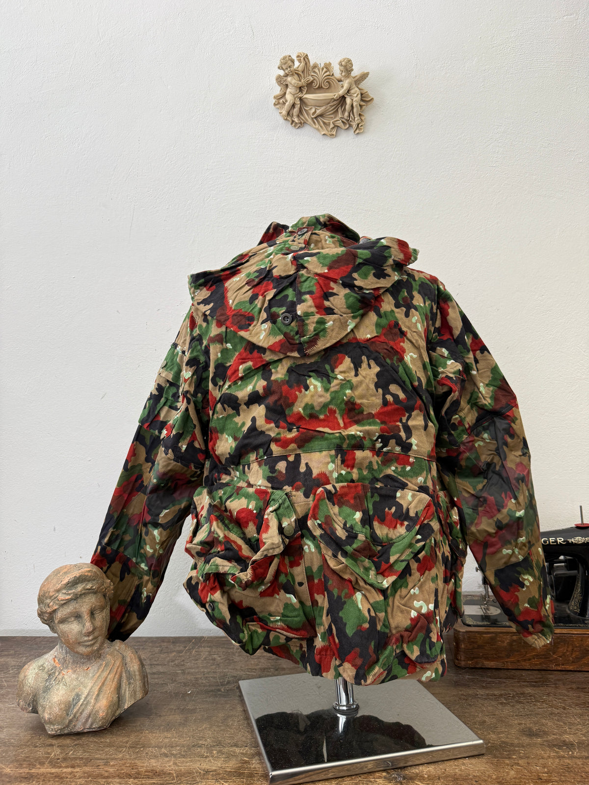 Vintage Swiss Army Camo Jacket M70 “M”