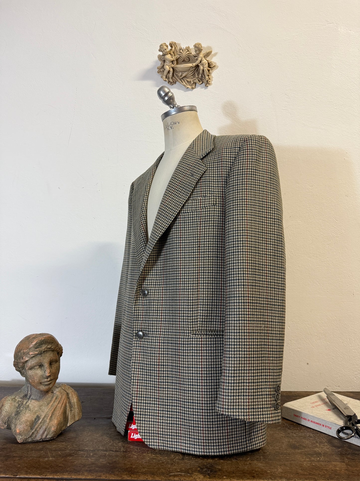 Vintage Wool Blazer “XL”