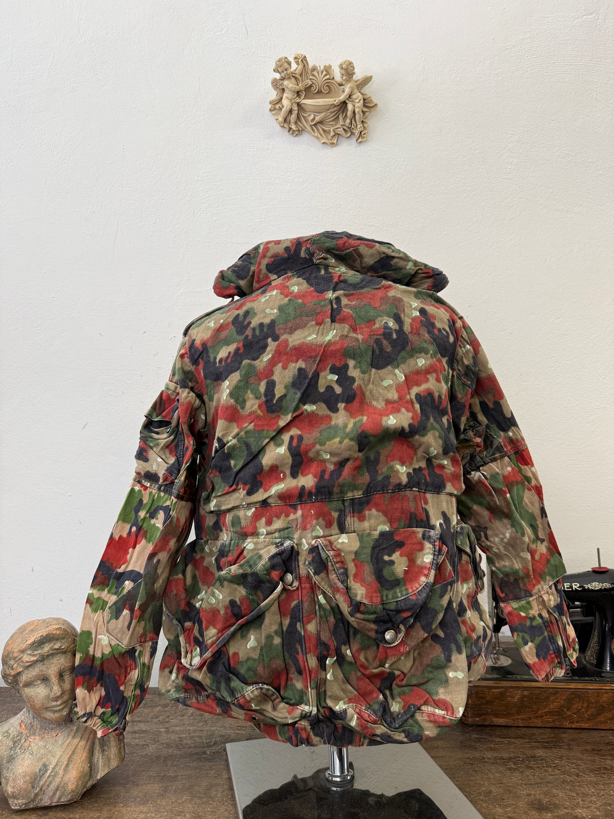 Vintage Swiss Army Camo Jacket M70 “M”