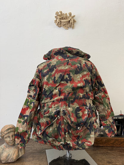 Vintage Swiss Army Camo Jacket M70 “M”