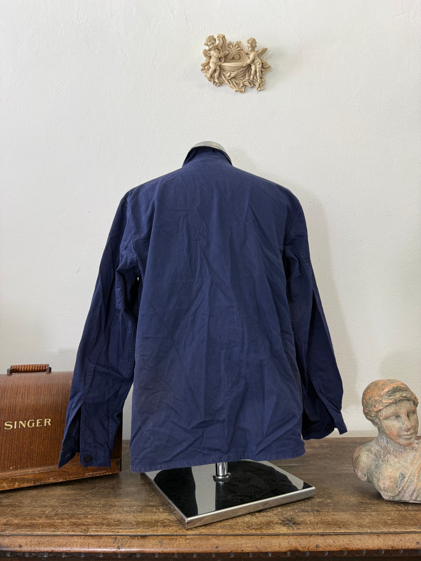 Vintage 90’s German Army Work Jacket HBT “L”