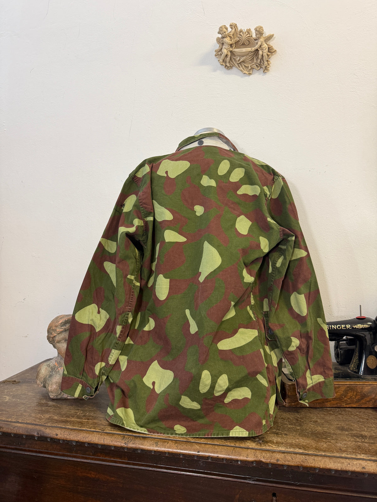 Vintage 60’s Rare Finnish Camo Jacket “L/XL”