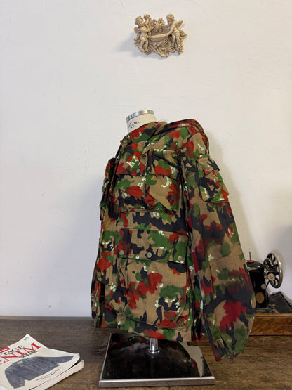 Vintage Swiss Army Camo Jacket M70 “L”