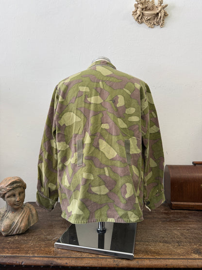 Vintage 60’s Rare Finnish Camo Jacket “L/XL”