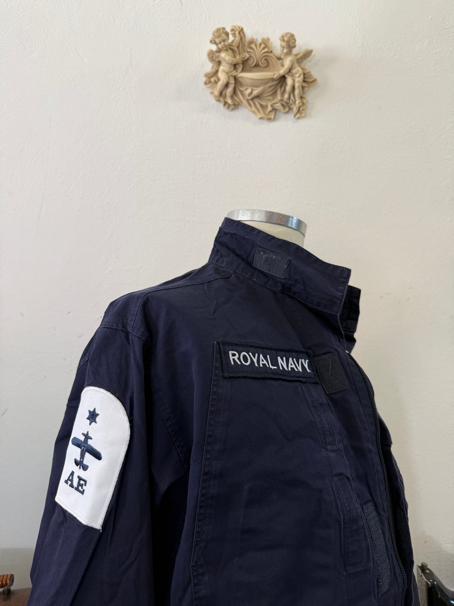 Vintage British Royal Navy Jacket “L/XL”