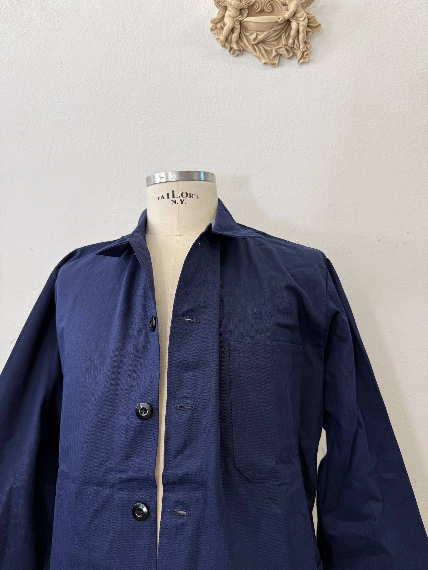 Vintage 00’s German Army Work Jacket HBT “L”