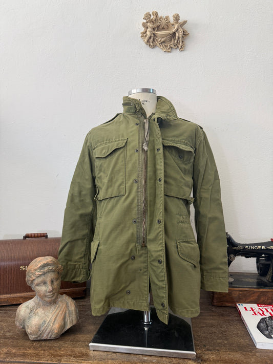 Vintage Field Jacket M65 Us Army “M”