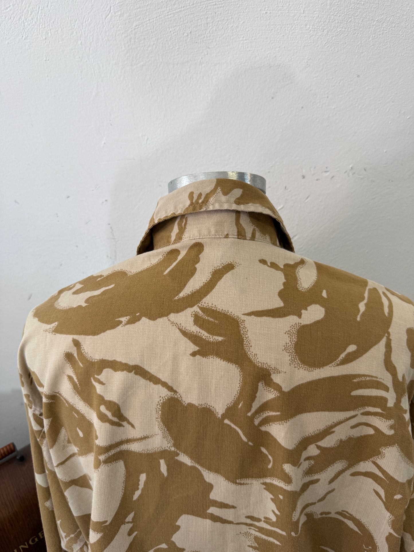 Vintage British Army Dpm Jacket “XXL”