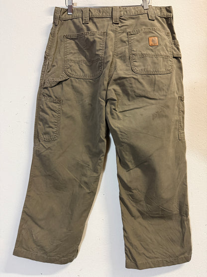 Vintage Grey Work Pants Carhartt “W34 L30”