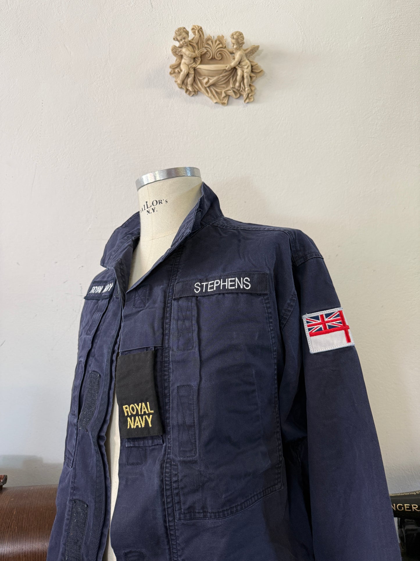Vintage British Royal Navy Jacket “M”