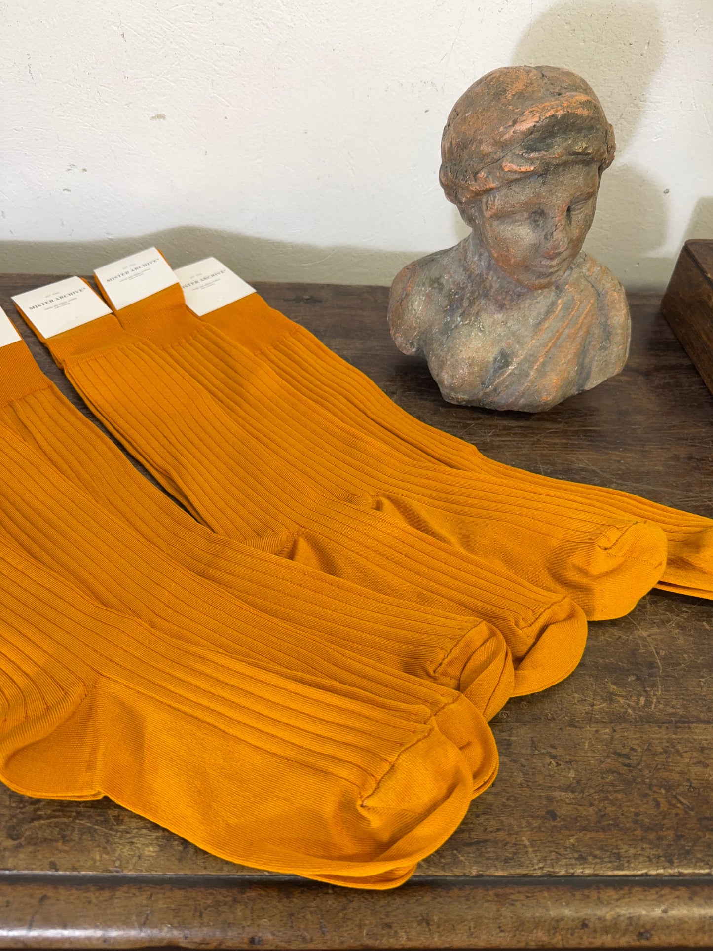 Ochre Sock - Mister Archive®