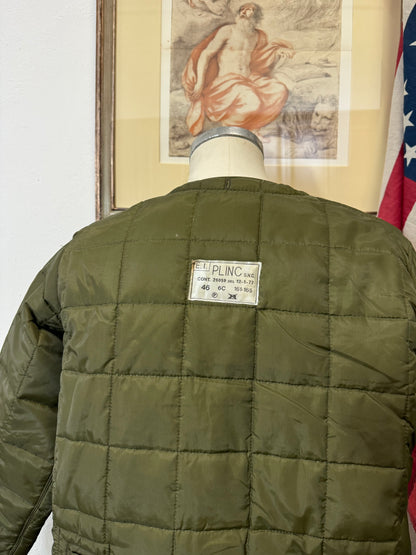 Vintage Italian Army Liner “S”