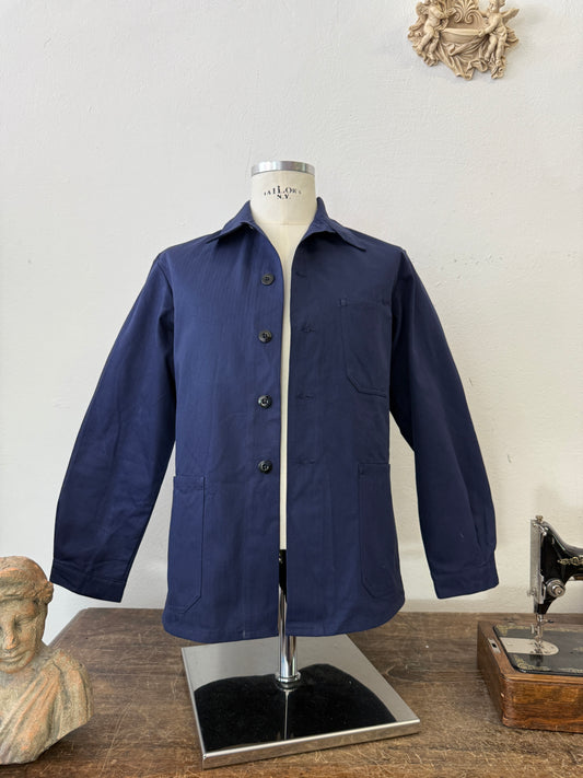 Vintage 90’s German Army Work Jacket HBT “S”