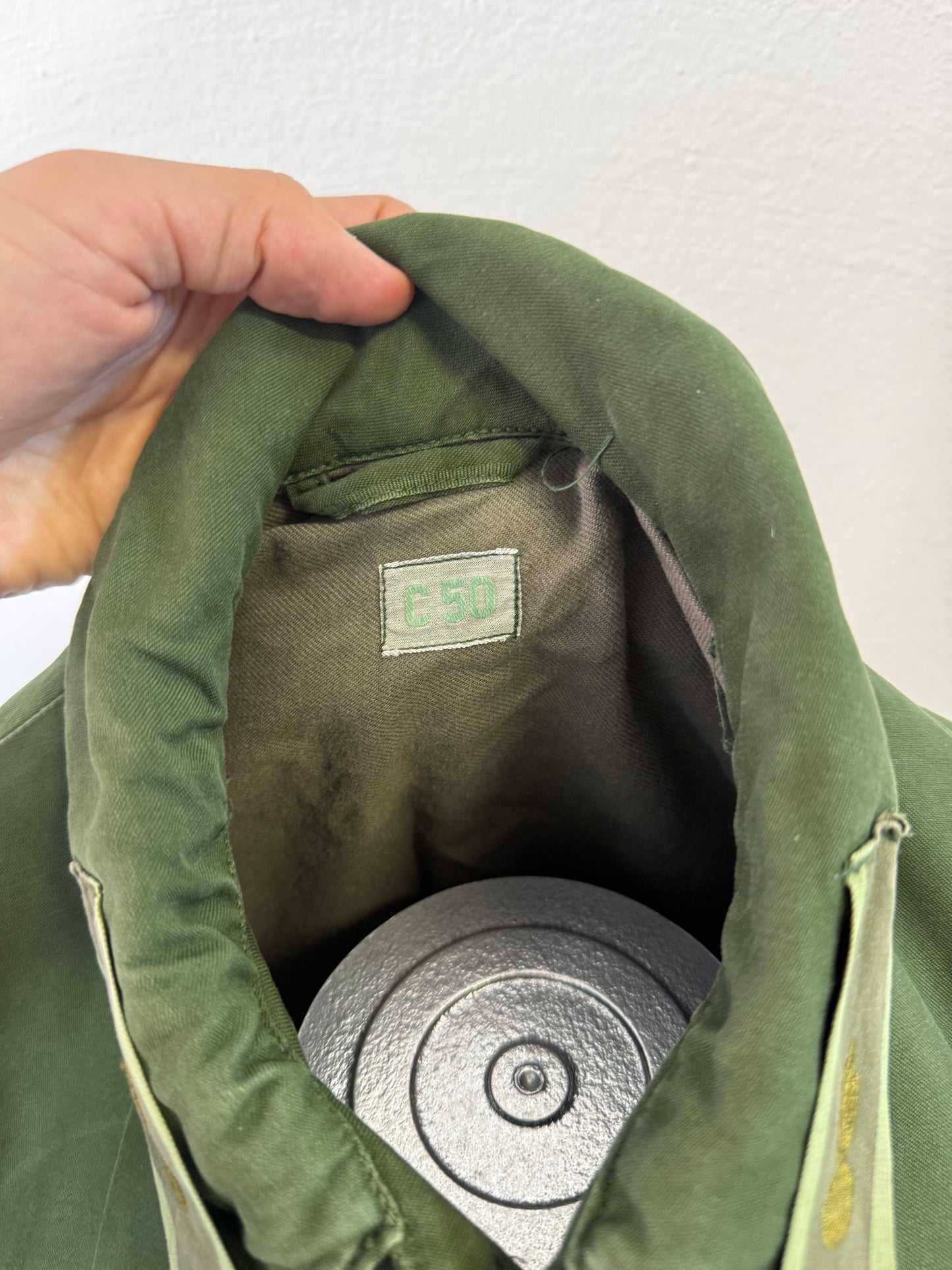 Vintage 70’s Swedish Army Jacket “M/L”
