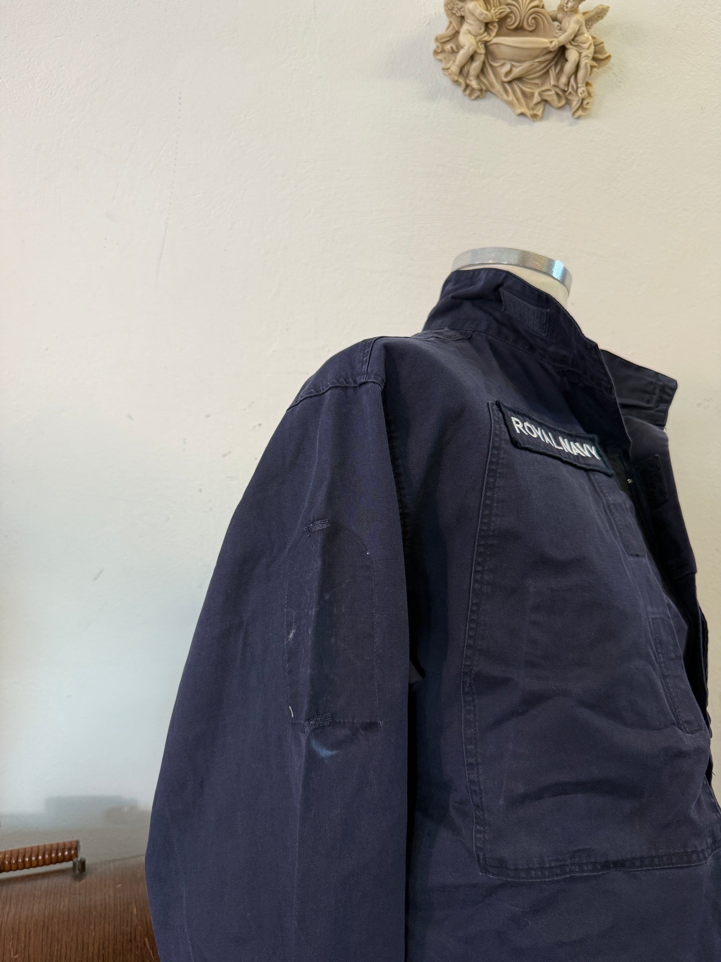 Vintage British Royal Navy Jacket “XL”