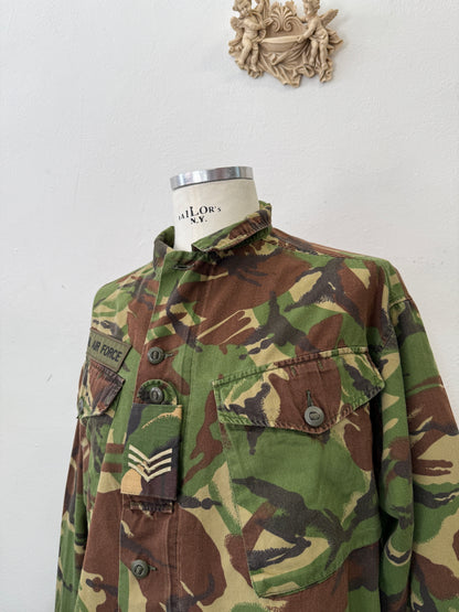 Vintage 90’s British Air Force Camo Jackets “XL”