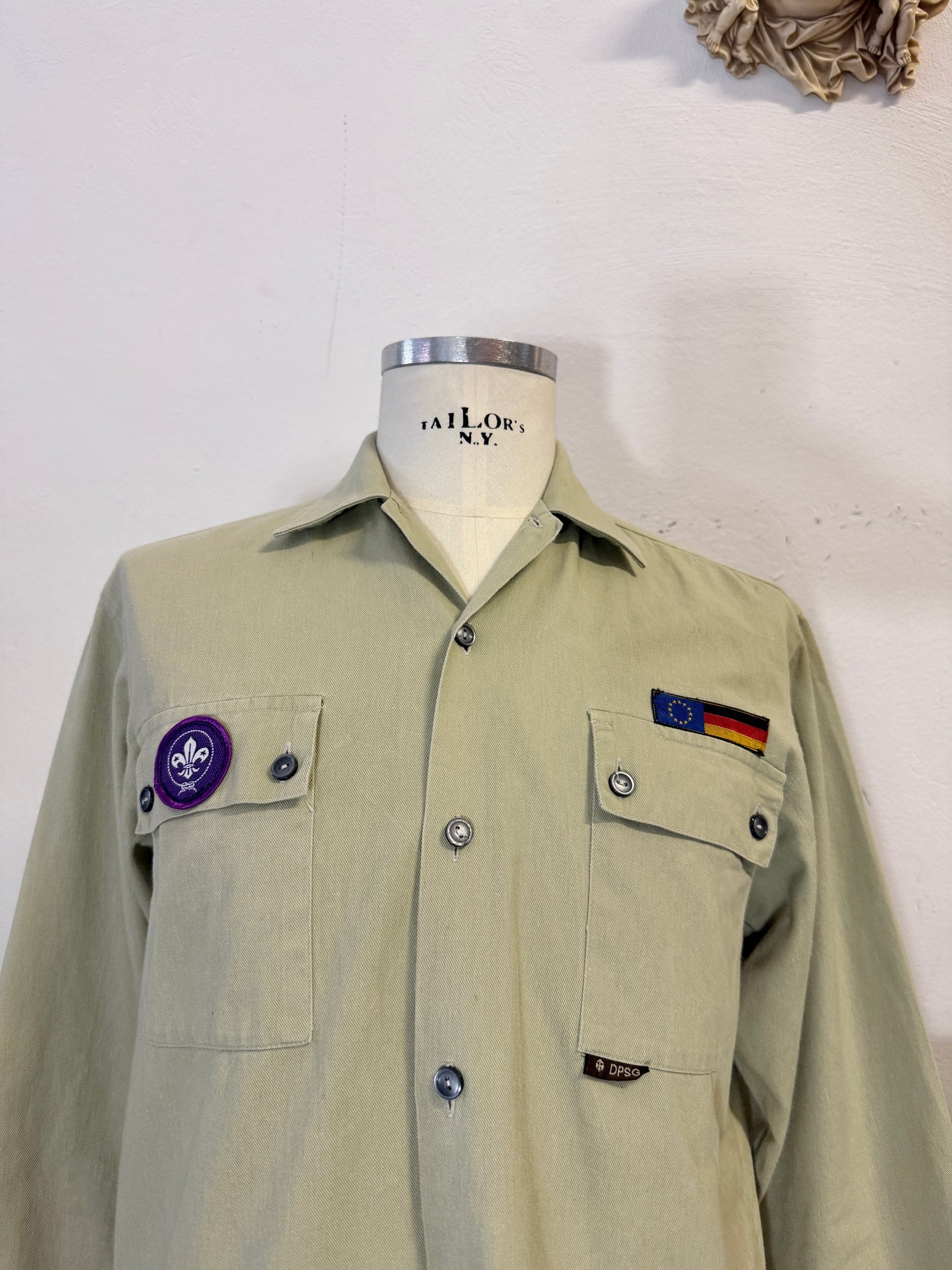 Vintage German Boy Scout Shirt “M”