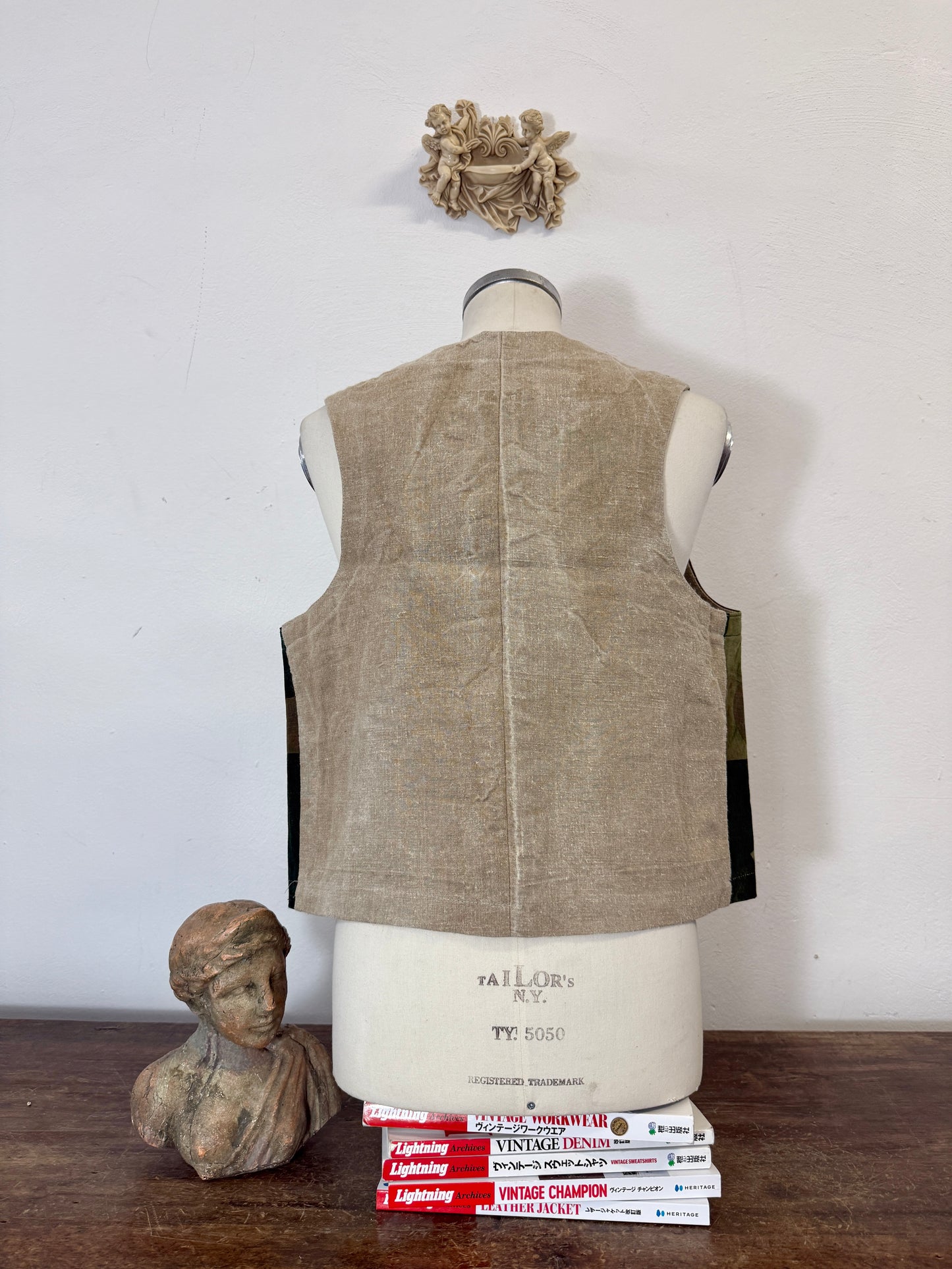 Rework Camo Vest “L”