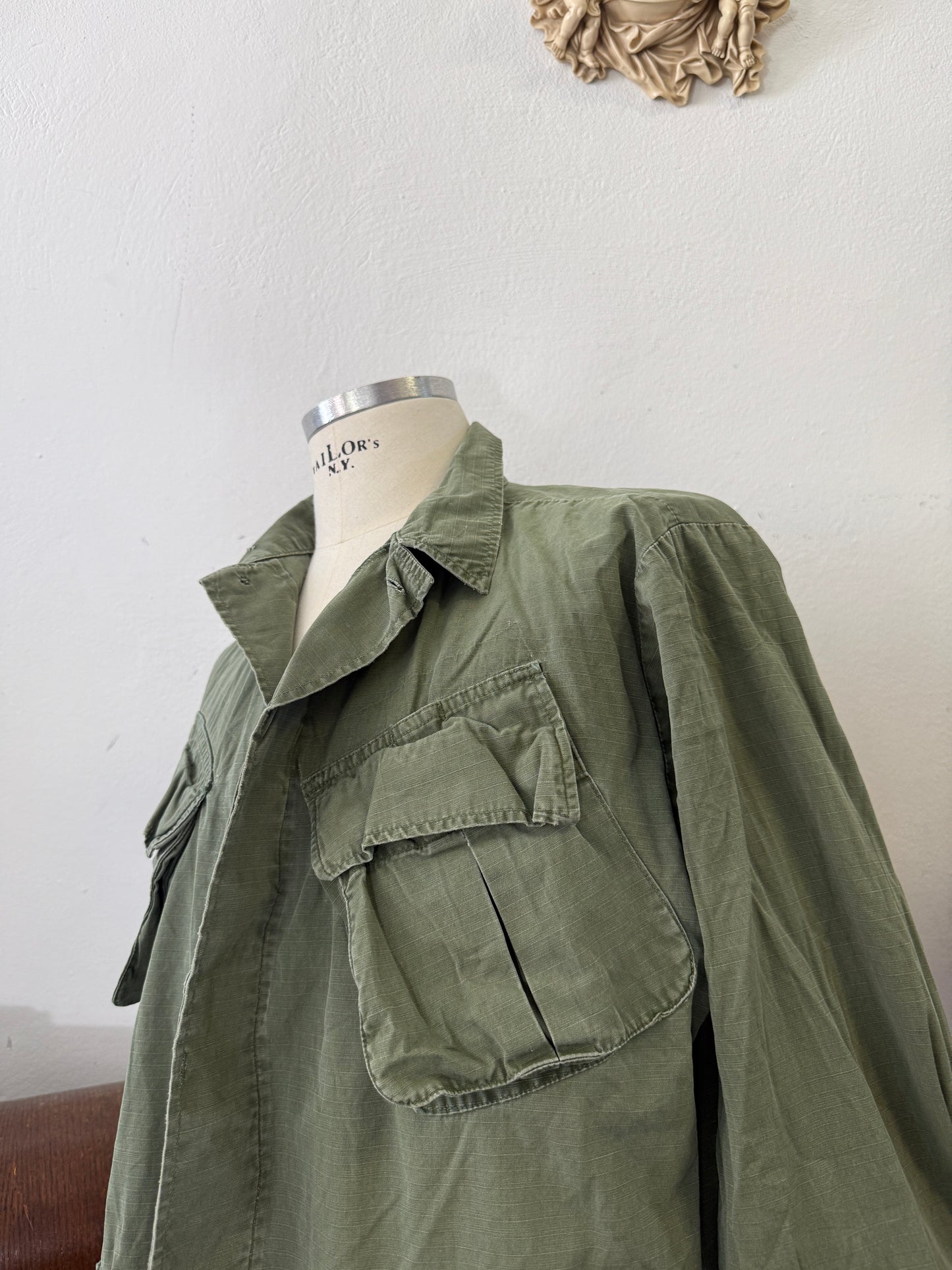 Vintage 60’s Jungle Jacket Us Army “M”