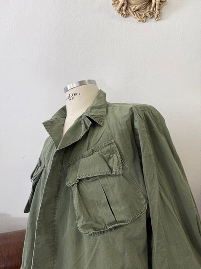 Vintage 60’s Jungle Jacket Us Army “M”