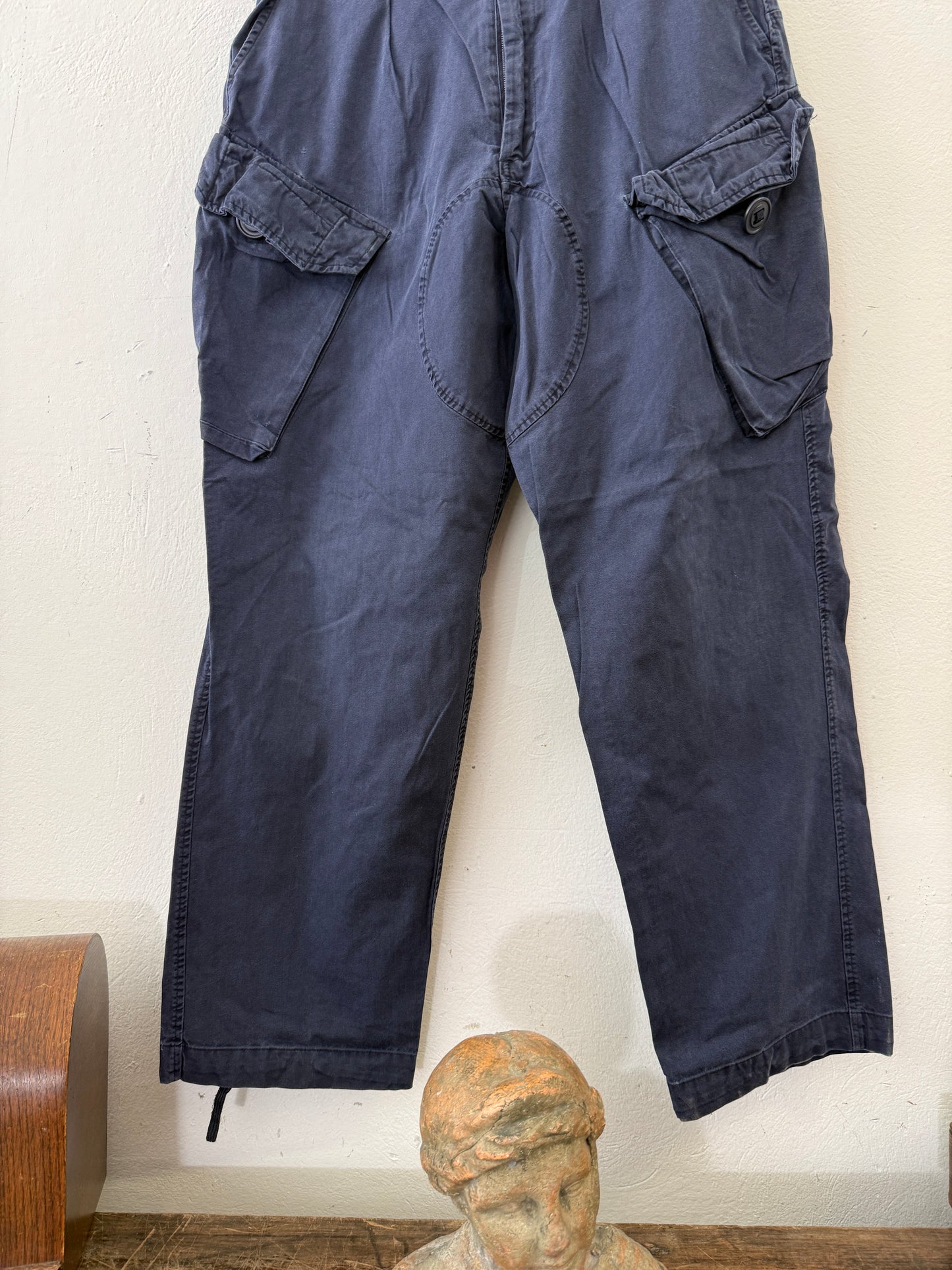 Vintage British Navy Cargo Pants”W32”