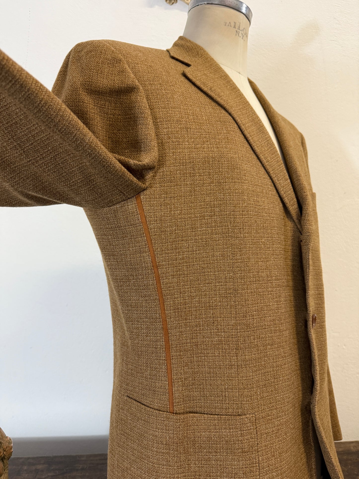 Vintage Cashmere/Wool Blazer “L”