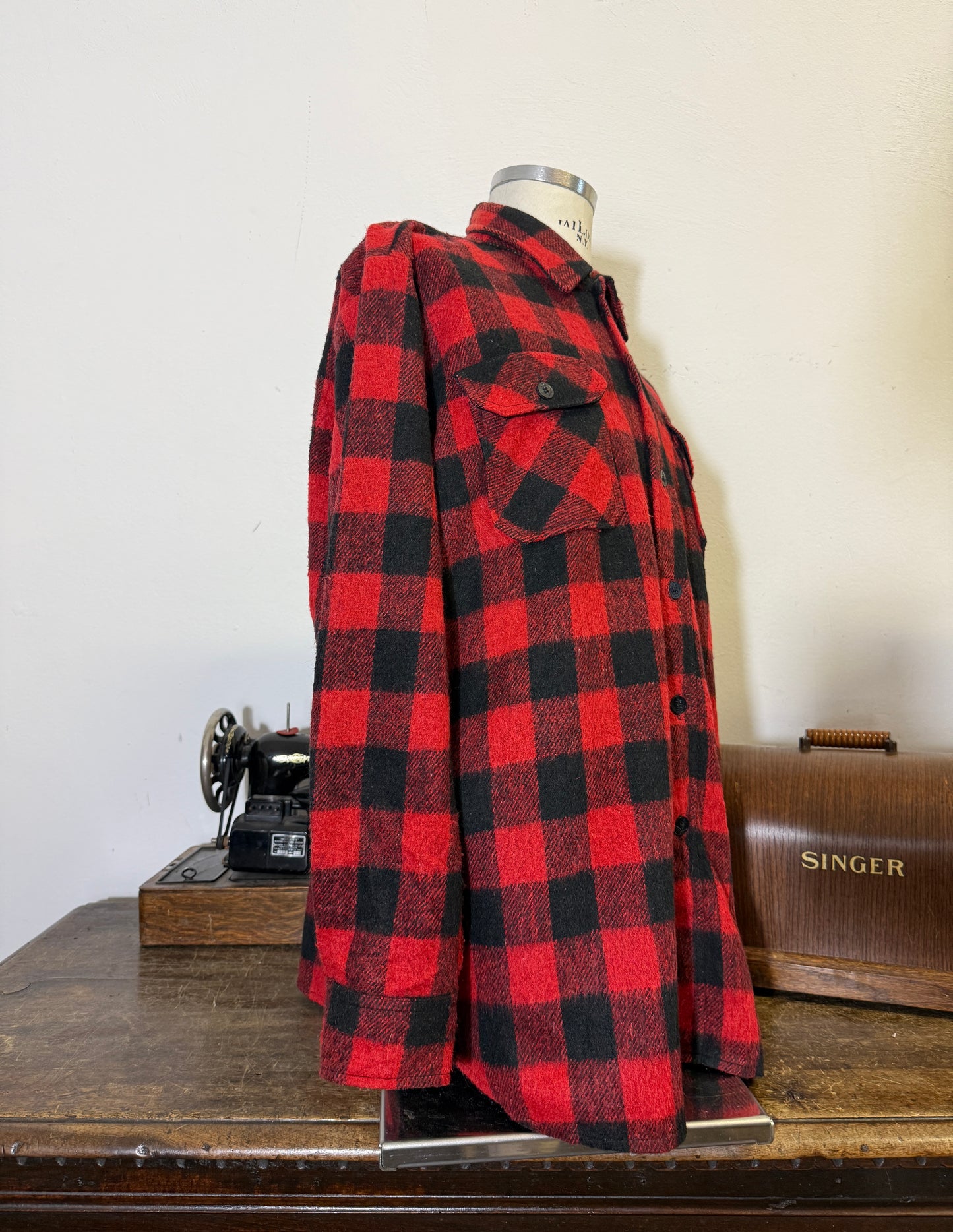 Vintage Hunting Jacket Made in Usa “XL”